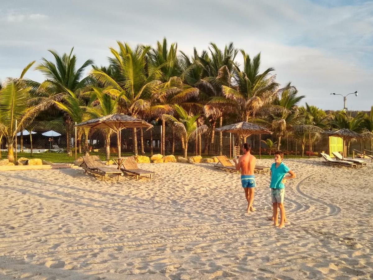 Entre Palmeras Bocapán エクステリア 写真